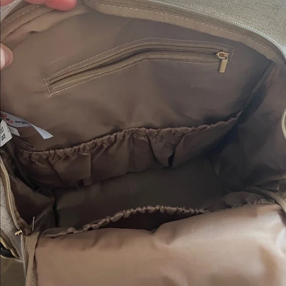 Ergobaby Diaper Bag backpack Beige - Picture 4 of 5